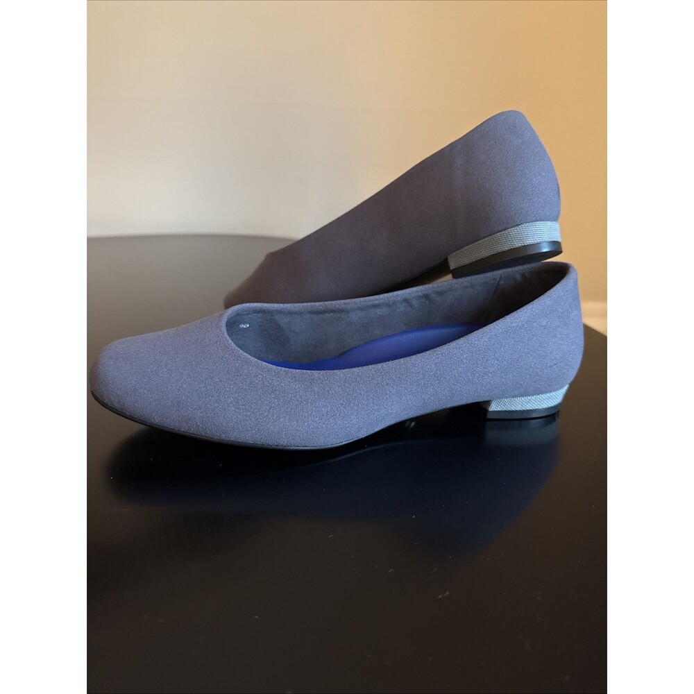 New! Antonia Saint NY Women’s Sz 9 Ballet  Flat Rounded Toe Comfort Insole Shoes